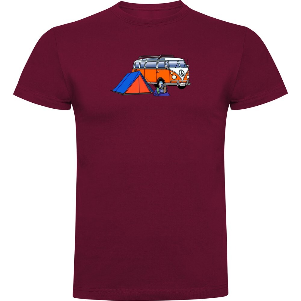 

Футболка Kruskis Hippie Van Trek, красный