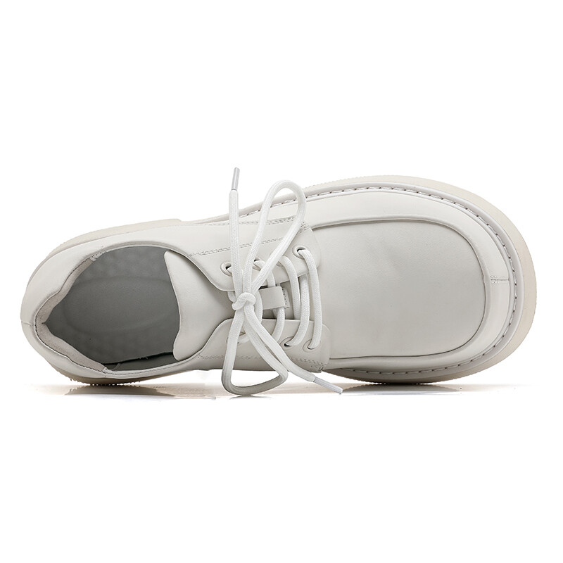 Туфли мужские Men"s Casual Men Low-Top Chi Wolf, белый — фото 4