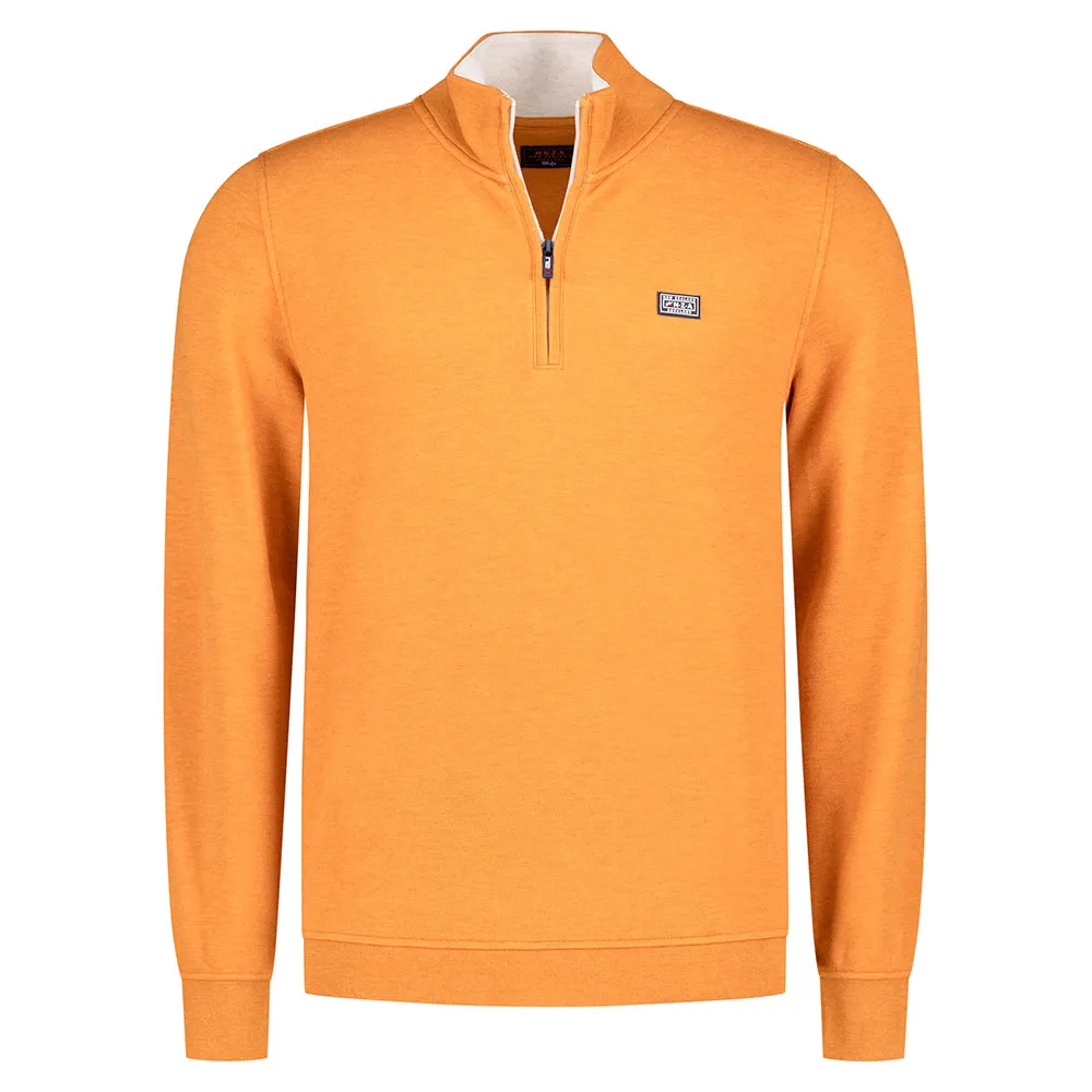 

Толстовка Nza New Zealand 25KN301 half zip, оранжевый