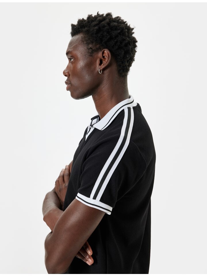 

Поло KOTON T shirt, черный