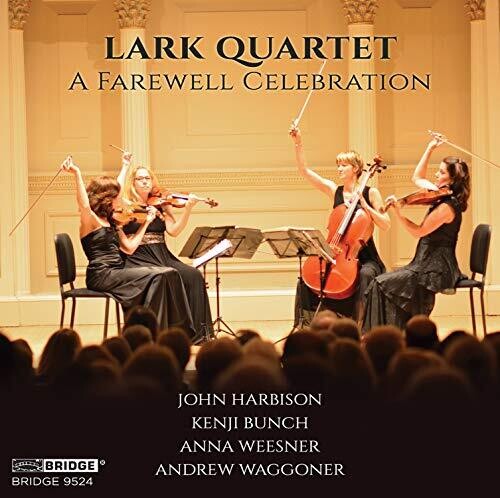 

CD диск Bunch / Lark Quartet: Farewell Celebration