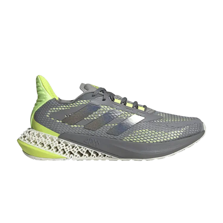 

Кроссовки adidas 4DFWD Pulse 'Grey Solar Yellow', серый