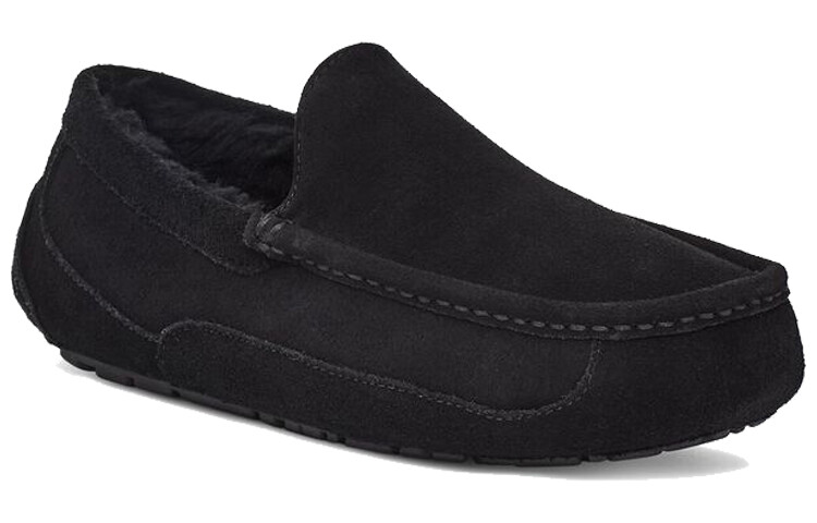 Мужские повседневные мужские низкие черные Ugg — фото 3