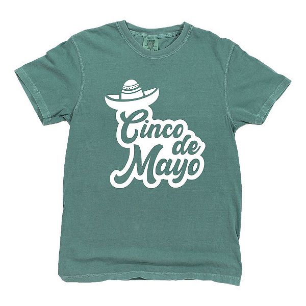 

Футболка Cinco de mayo с надписью курсивом Simply Sage Market, Light Green, Зеленый, Футболка Cinco de mayo с надписью курсивом Simply Sage Market, Light Green