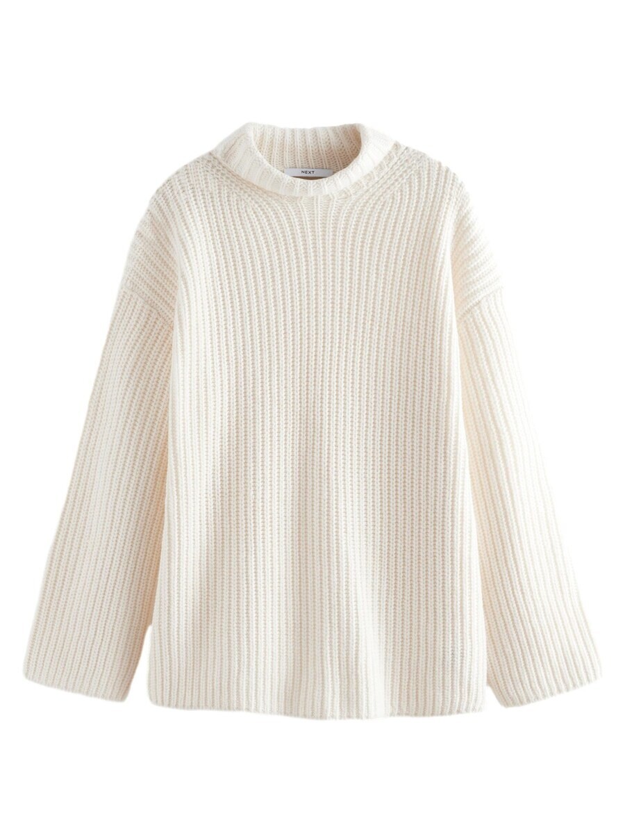 

Базовый свитер Next Sweater, экрю