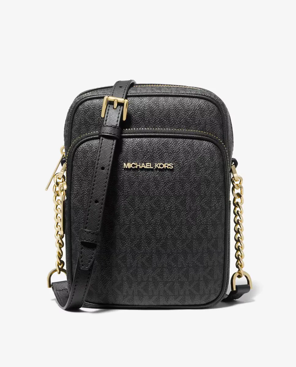 

Женская сумка через плечо Jet Set Travel с логотипом Michael Michael Kors, черный