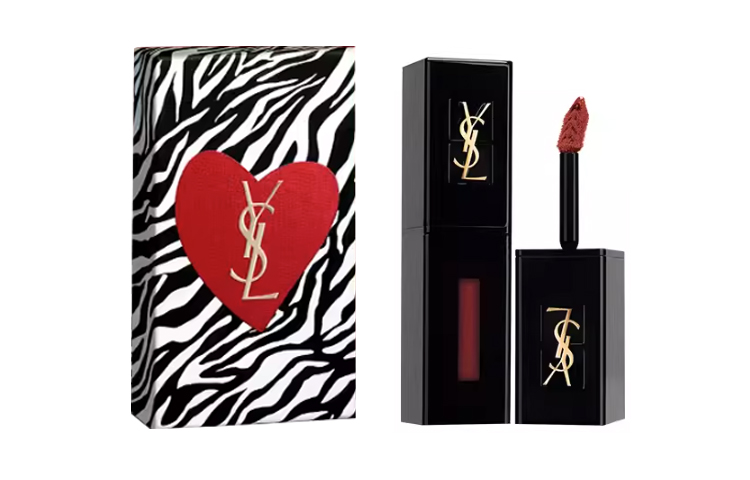 

SAINT LAURENT Классический Black Tube Box лимитированная коллекция блеск для губ глянцевый тон 5,5 мл