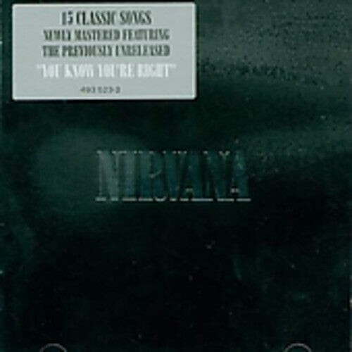 

CD диск Nirvana: Nirvana