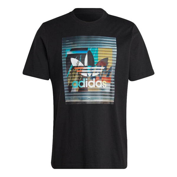 

Футболка adidas originals Graphics off the Grid T-shirt 'Black', черный