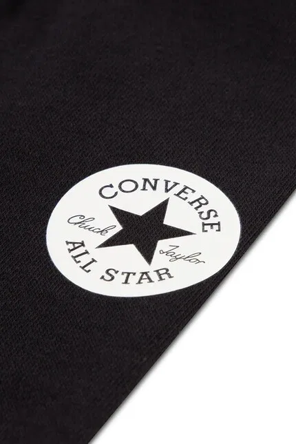 Детский спортивный костюм из футера Converse, черный — фото 4