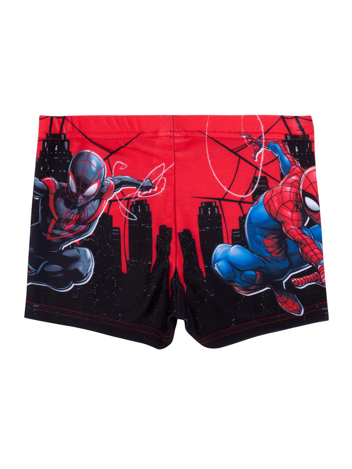 Spiderman Плавки, купальник, брюки Marvel Spider-Man красного цвета — фото 2