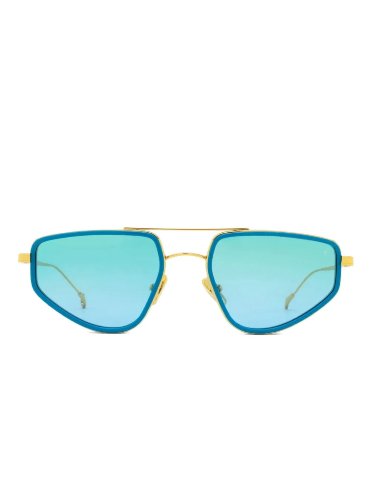 

Солнцезащитные очки Eyepetizer SILENCIO Petrol Blue Mat, синий