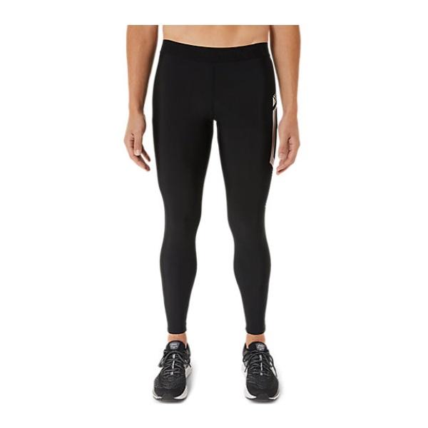 

Леггинсы Asics LIMO с длинными штанинами, цвет 'Performance Black Silver'