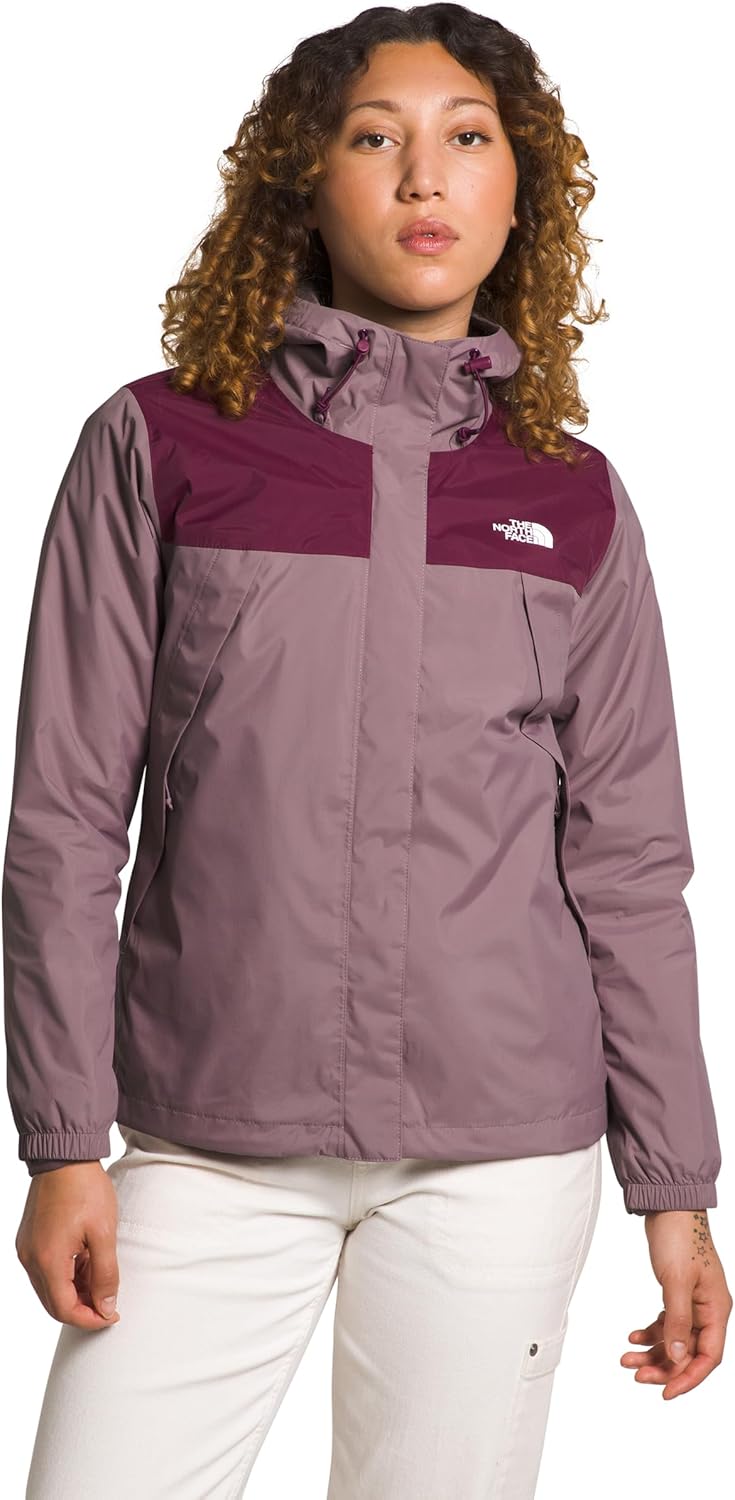 

Женская куртка The North Face водонепроницаемая, бордовый