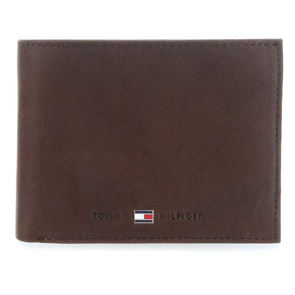 

Кошелек Tommy Hilfiger Johnson Flap And Coin Pocket, коричневый