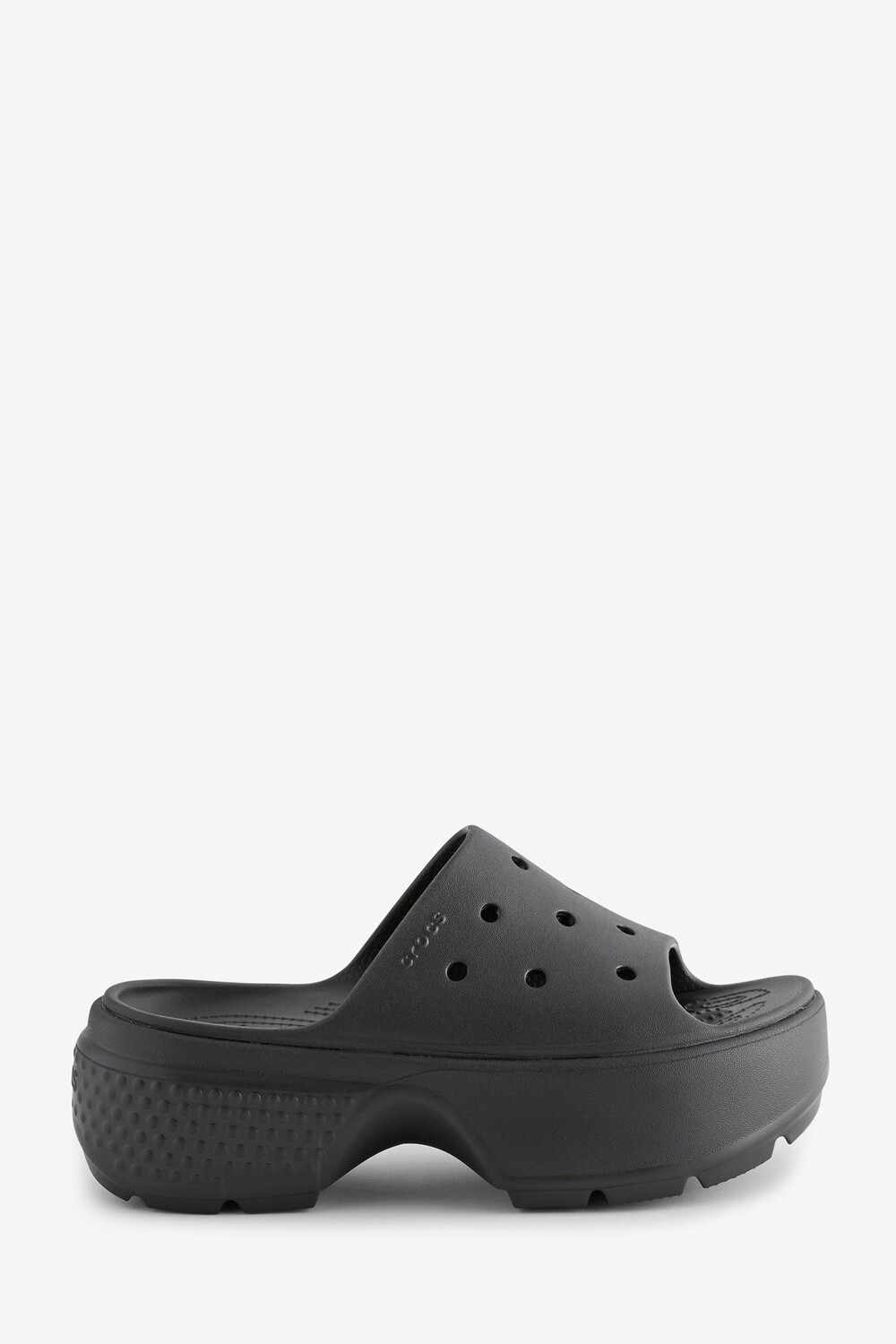 

Шлепанцы Stomp Crocs, черный