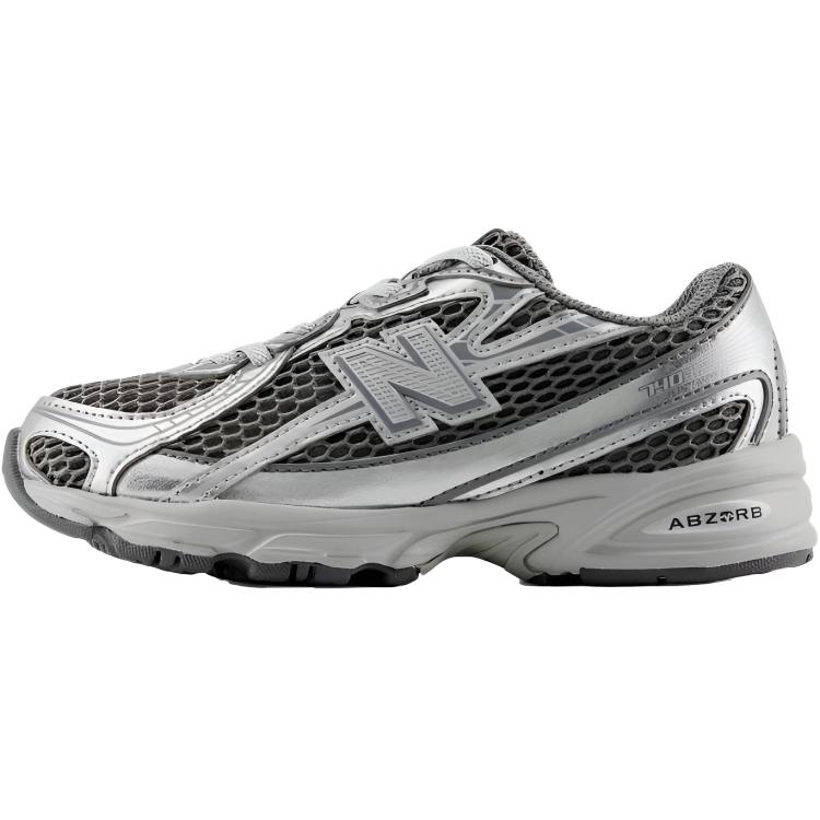 

Низкие кроссовки NB 740 для детей. Детская обувь. New Balance, серебряный/серый