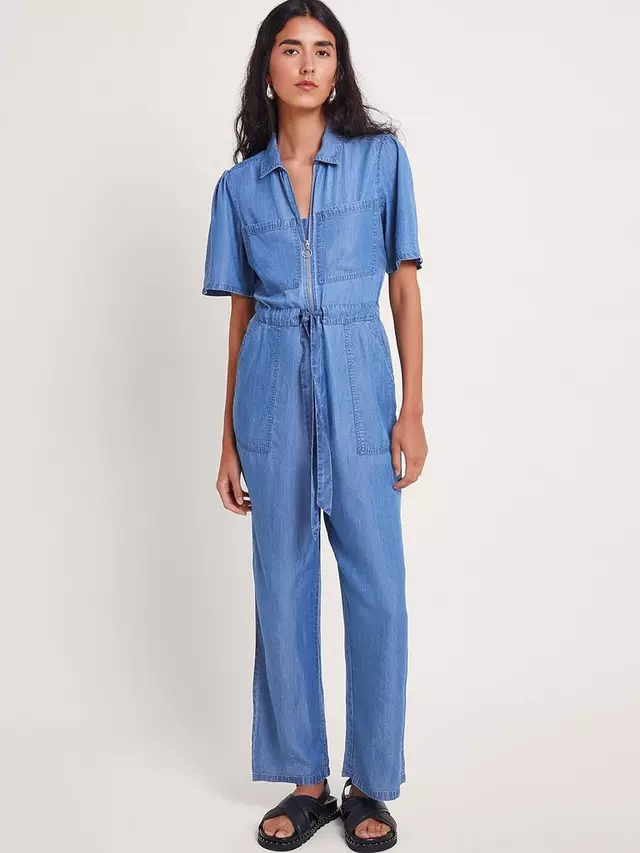 

Комбинезон Monsoon Tara, цвет denim blue