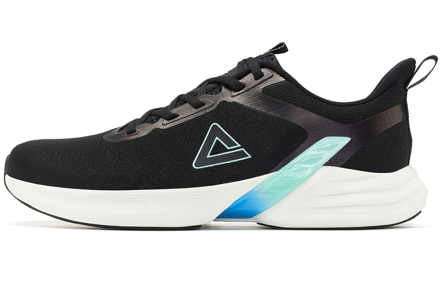 

Кроссовки Hyperfuse для бега мужские с низким верхом, черные/голубые/синие Peak