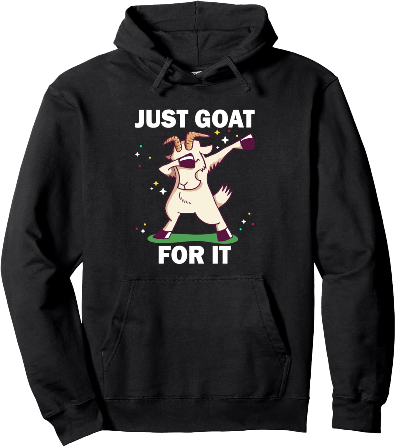 

Худи Just for Goat Farming And Sweet Goat Designs For Goat Lovers, черный