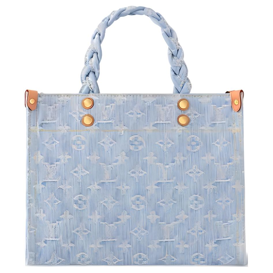 

Отпусти Пм Небесно-голубой деним LOUIS VUITTON
