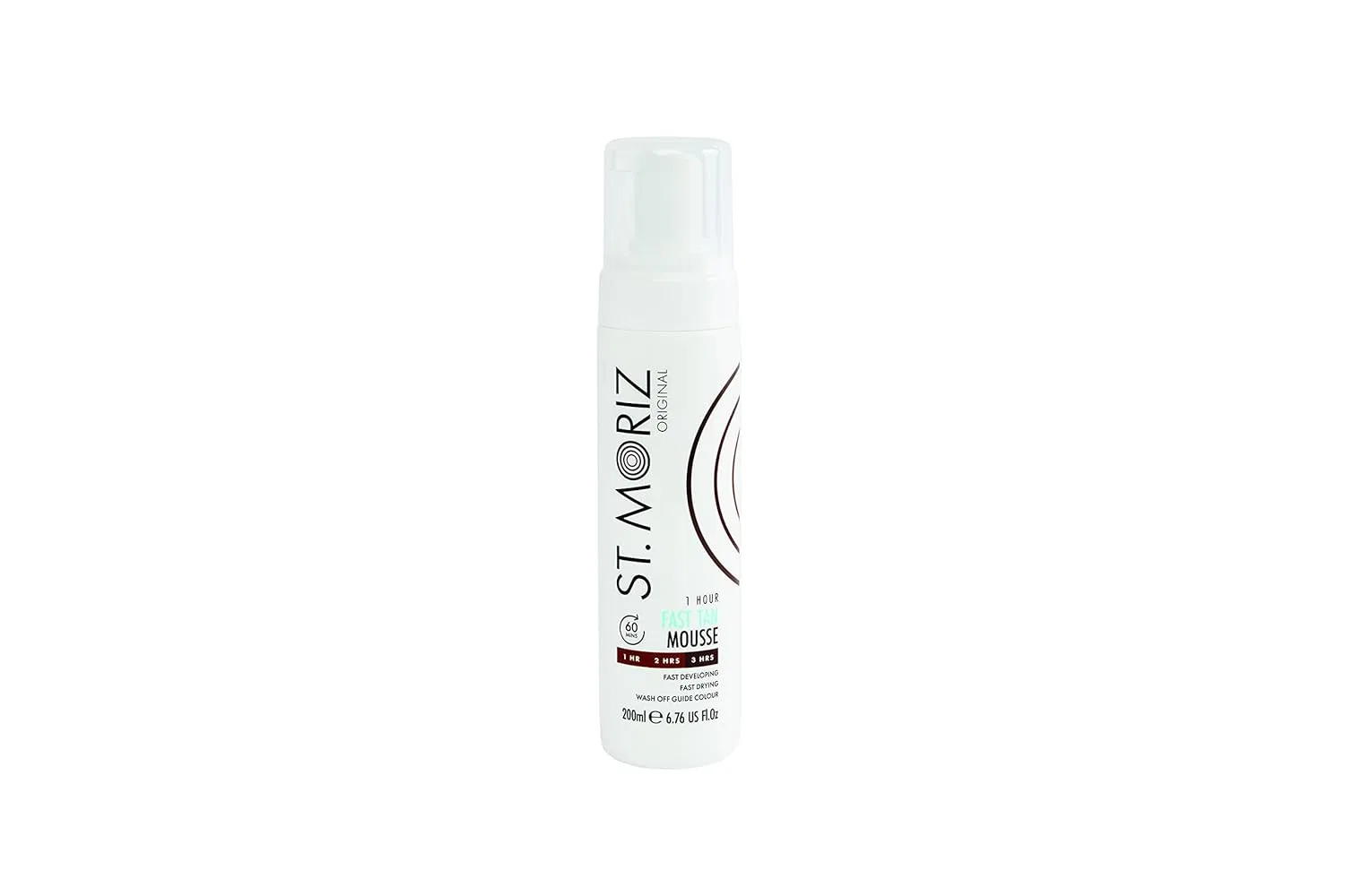 Мусс-автозагар «1 Hour Fast Tan Darker Than Dark» от St Moriz, 200 мл St. Moriz, Darker Than Sark