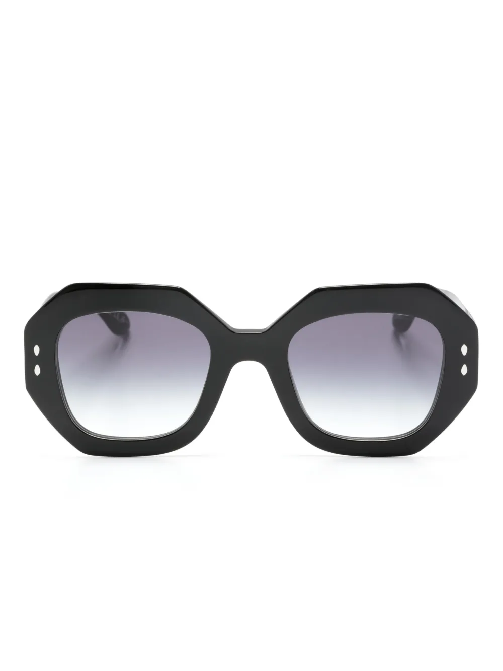 

Солнцезащитные очки Lily в геометричной оправе Isabel Marant Eyewear, черный