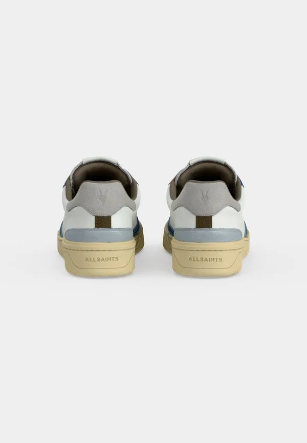 Тренеры рейгана Allsaints, Chalk White/Blue — фото 4
