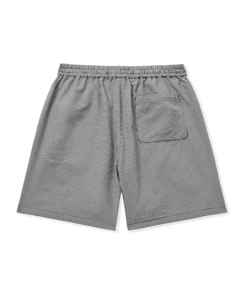 Детские шорты BROWNBREATH KIDS SEERSUCKER SHORTS - BLACK — фото 3