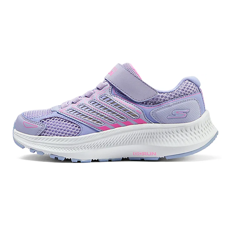 Кроссовки детские на низком подъеме Skechers Mesh Lavender/Pink