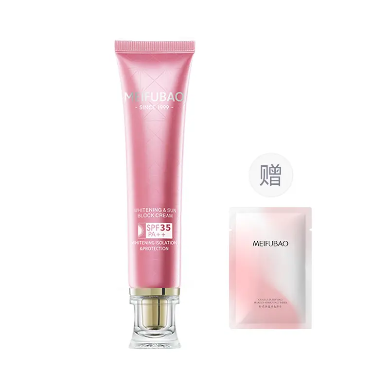 

Универсальный праймер с осветляющим эффектом и солнцезащитой UV Protection, водостойкий и устойчивый к поту SPF50/PA+++ 40мл+150мл SINCE 1999