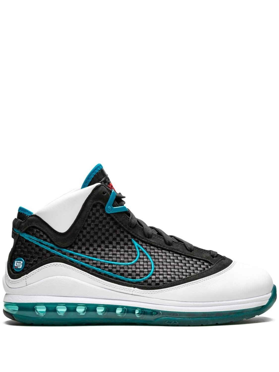 

Высокие кроссовки Air Max Lebron 7 Nike, черный