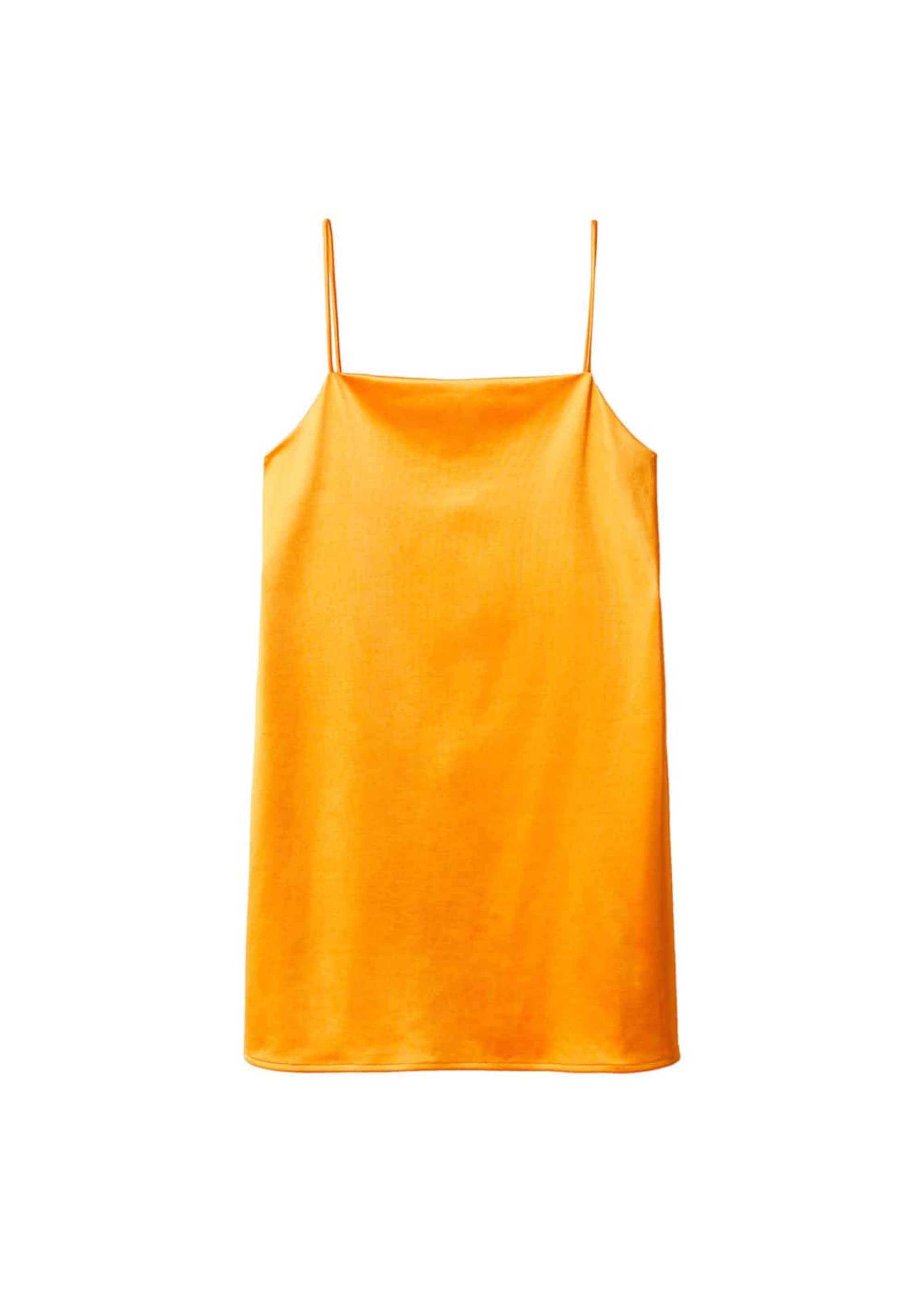 

MANGO Платье 'Nori' в шафрановом цвете