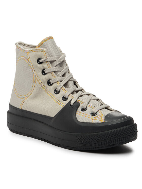 

Кроссовки из ткани Converse, бежевый