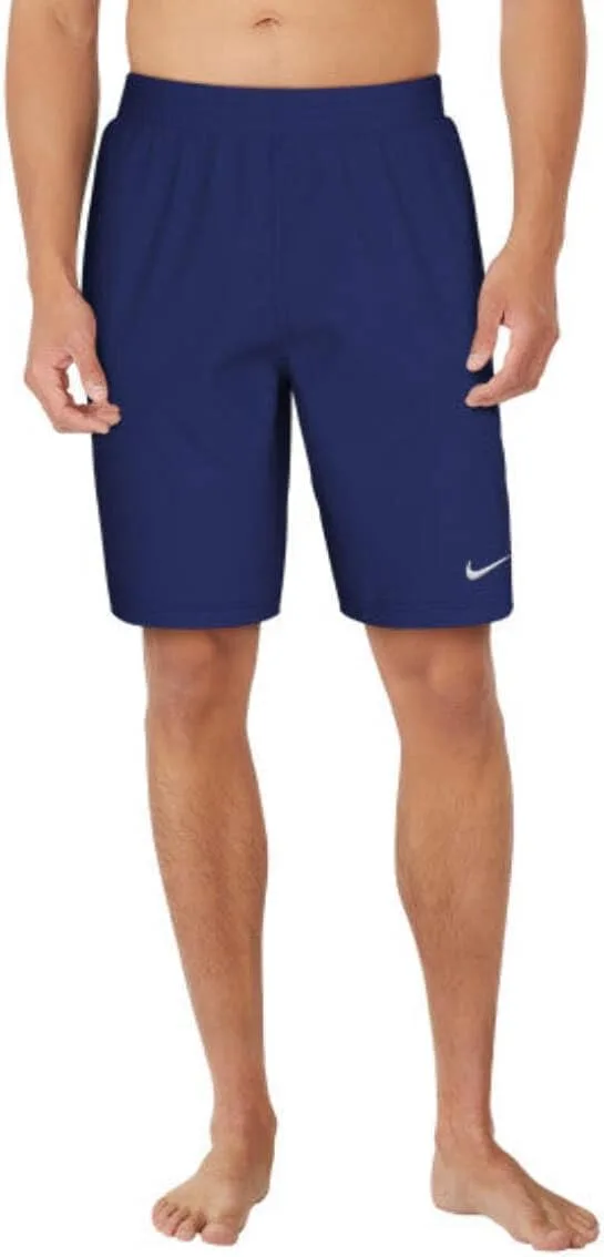 Мужские плавки Nike Breaker Essential 9" с подкладкой для волейбола, темно-синий