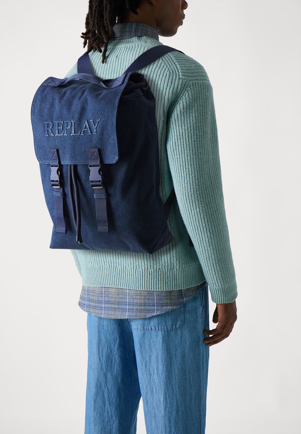 

Рюкзак Replay, цвет Night Denim