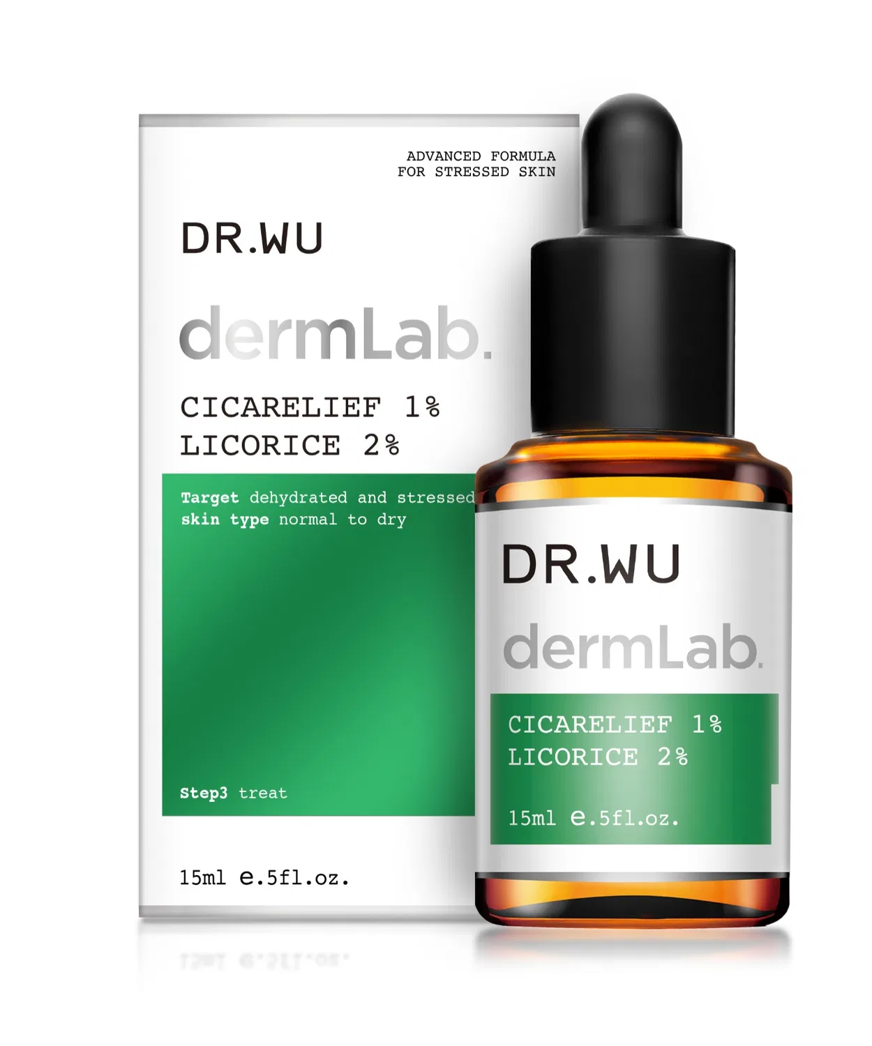 Сыворотка Dr.Wu — Восстанавливающая Labo Solution Relife Serum, 15 мл — фото 2
