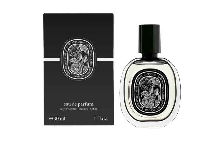 Духи с нотами розы, древесные цветочные, Eau De Parfum EDP, герань жасмин, 30 мл/75 мл Diptyque — фото 3