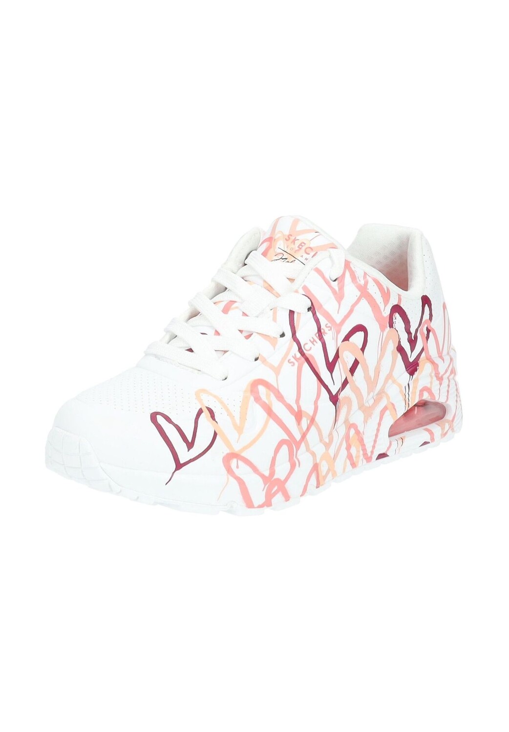 

Кроссовки SKECHERS, цвет Weiß/Peach