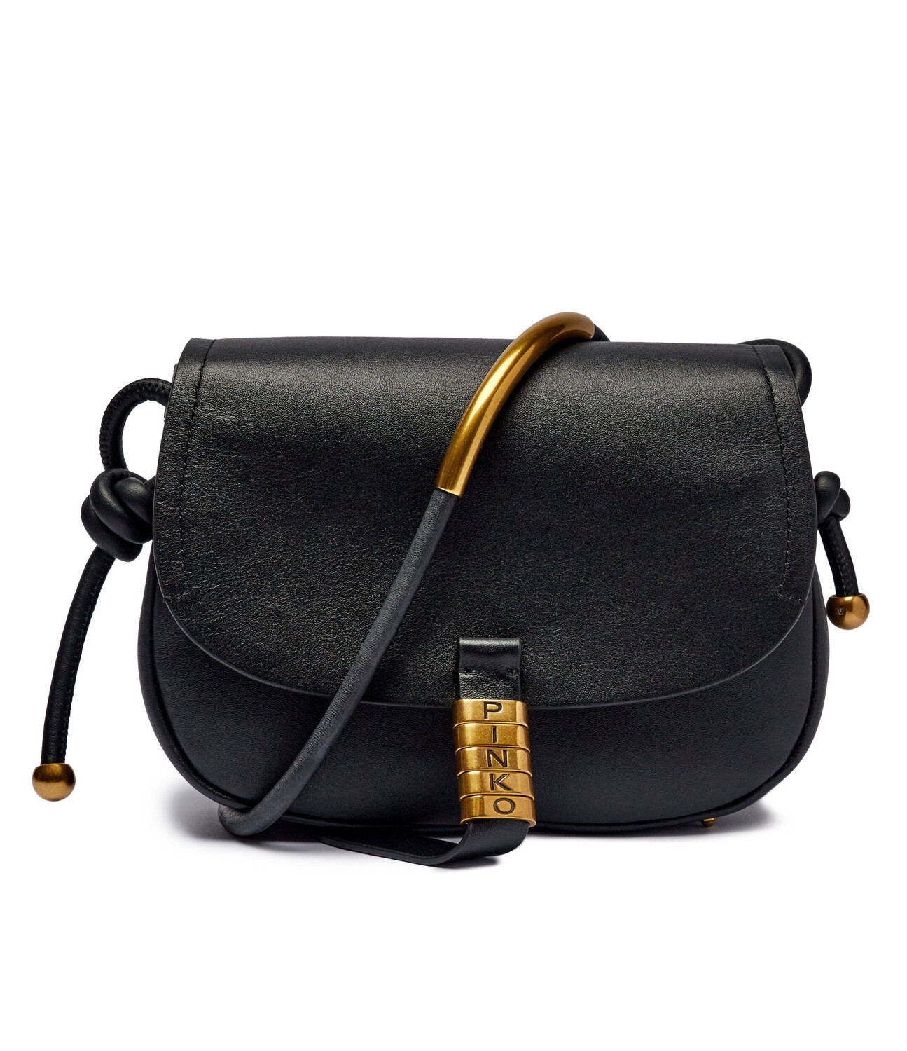 

Сумка-мессенджер Pinko SADDLE MINI, черный