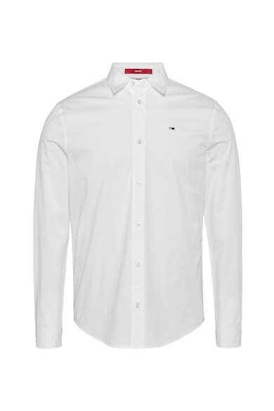 

Рубашка с логотипом Tommy Jeans, белый