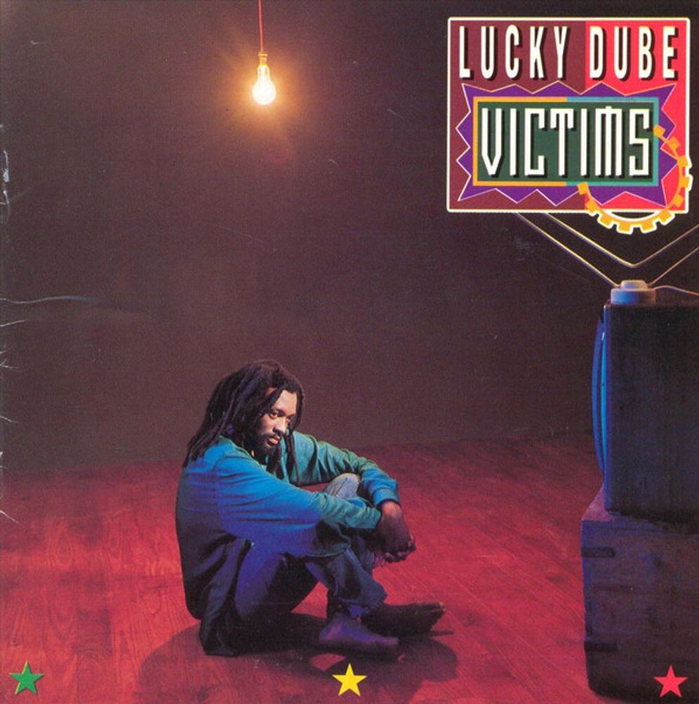 

Диск CD Victims - Lucky Dube