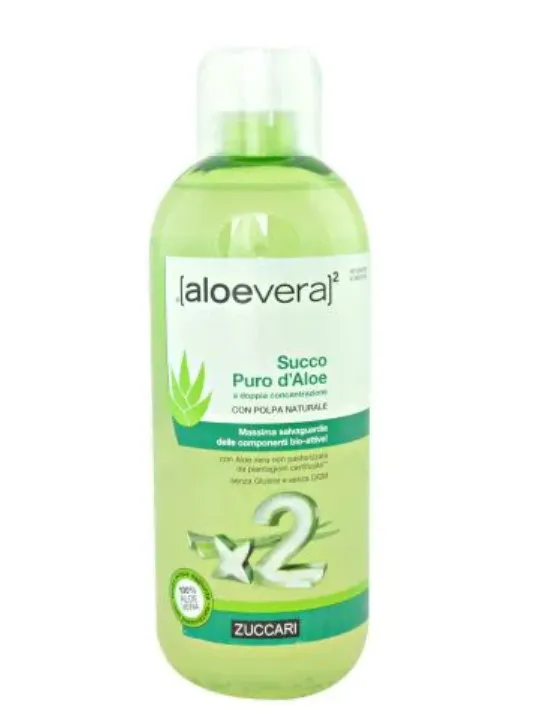 

Zuccari Aloevera2 1000 мл Концентрат Алоэ Вера