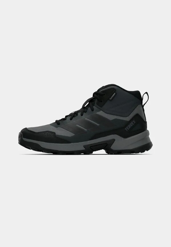 Походные ботинки eastrail 3 средней высоты Adidas Terrex, Grey Four/Core Black/Carbon — фото 2
