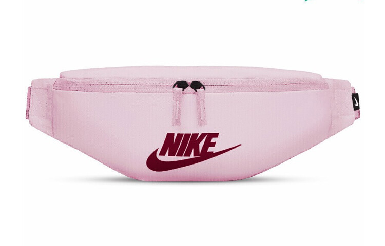

Поясная сумка унисекс Nike Heritage, Розовый