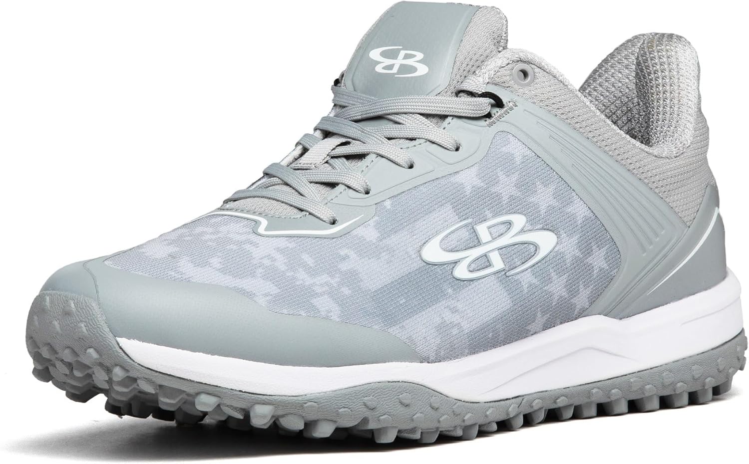 

Мужские кроссовки Boombah Viper USA для газона - несколько вариантов цветов - разные размеры, белый/серый