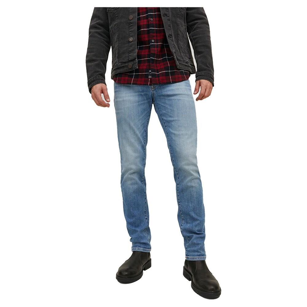 

Джинсы Jack & Jones Tim Davis 074 Slim Fit, синий