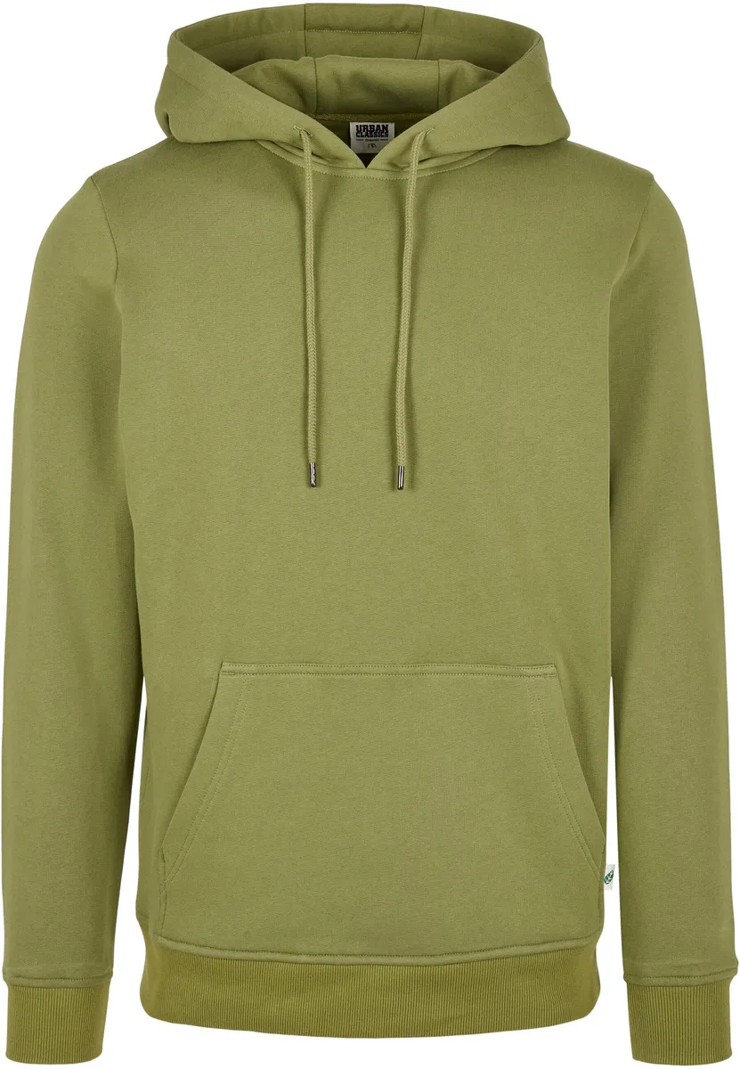 

Толстовка URBAN CLASSICS " Urban Classics Men's Organic Basic Hoody", цвет Newolive