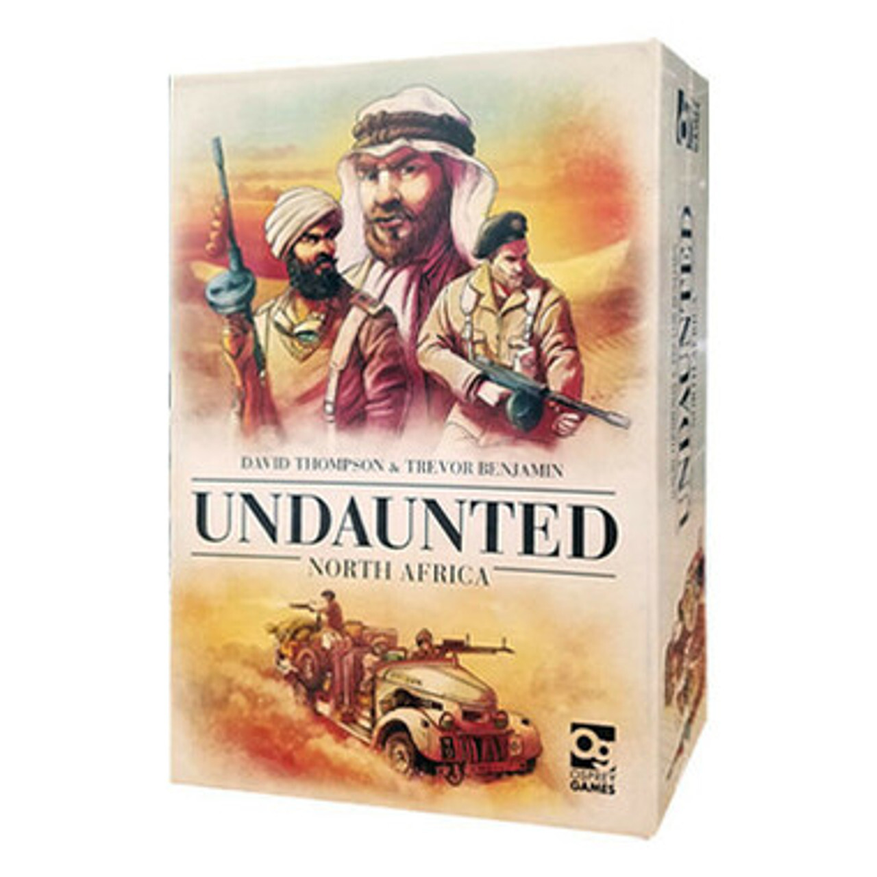 

Настольная игра Undaunted: North Africa