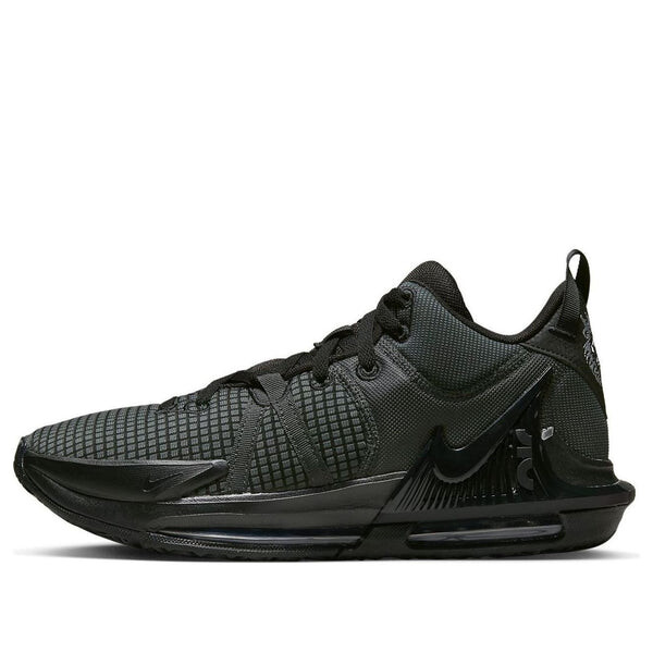 

Кроссовки lebron witness 7 'black anthracite' Nike, черный